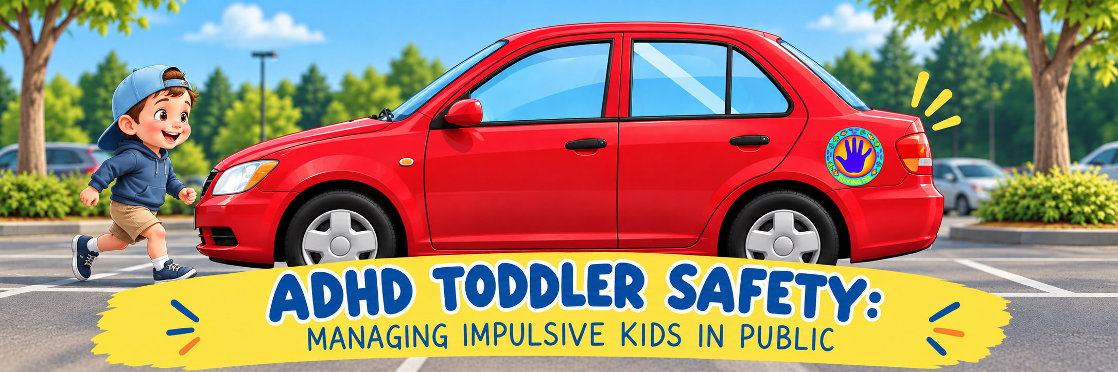 ADHD Toddler Safety: Managing Impulsive Kids in Public