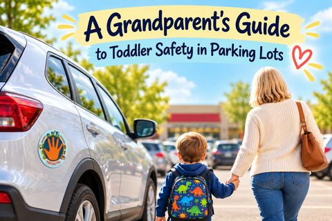 A Grandparent's Guide to Toddler Safety in Parking Lots