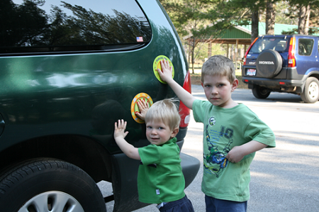 Parking Pal Safety Magnet
