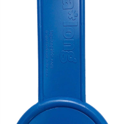 Blue tag-a-long safety handle for kids