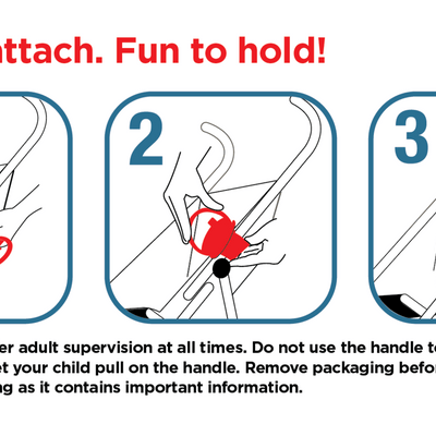 Parking Pal instructions and safety warnings