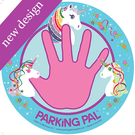Unicorn Parking Pal safety magnet for parking lot safety