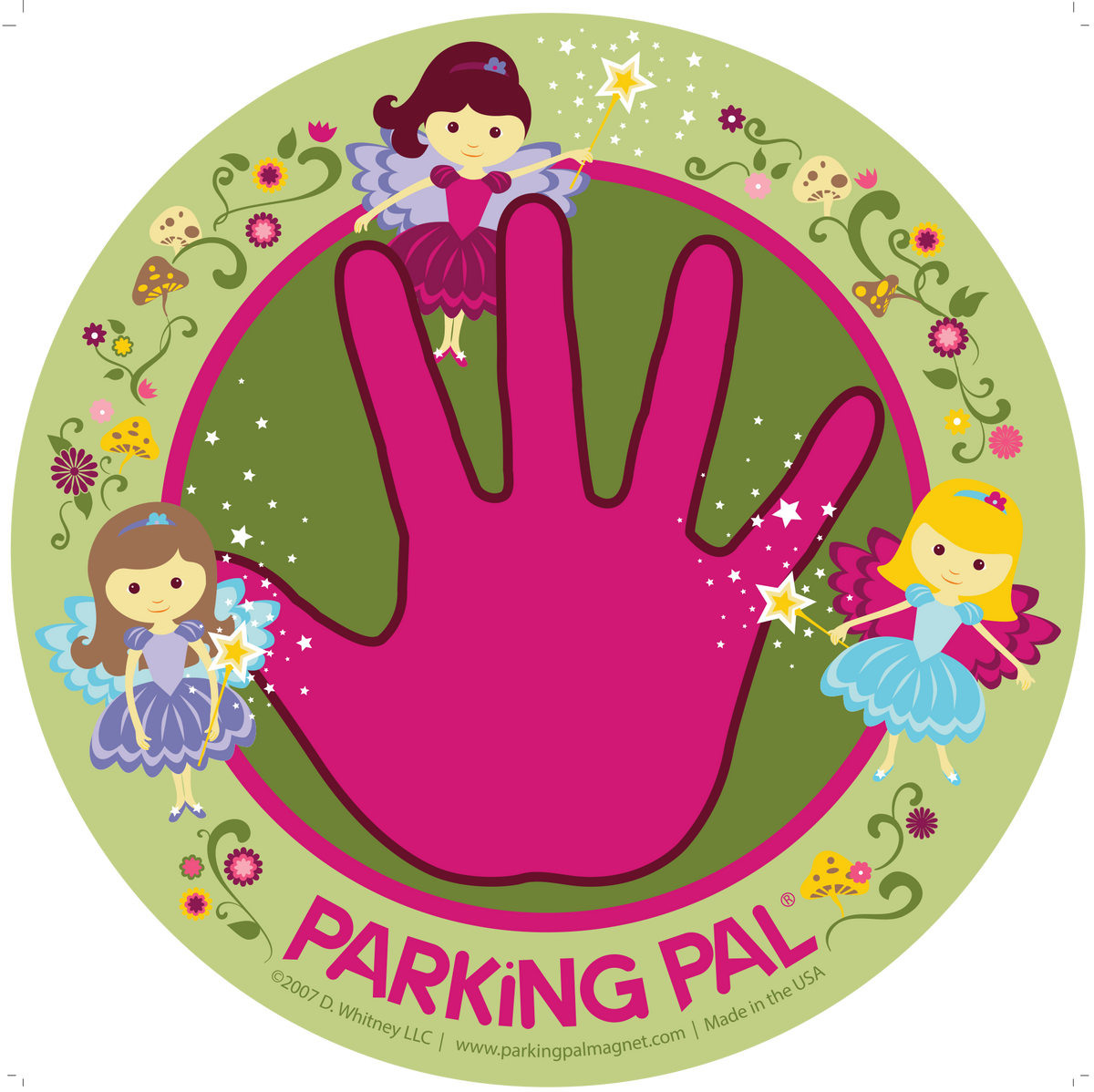 Fairy Parking Pal safety magnet for parking lot safety