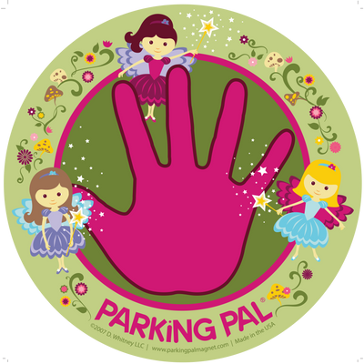 Fairy Parking Pal safety magnet for parking lot safety