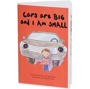 cars are big I am small toddler parking lot safety book around vehicles