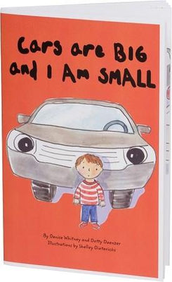 safety book for toddlers teaches car safety and parking lot safety tips