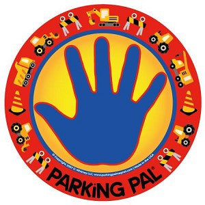 Construction Parking Pal Car Magnet for Parking Lot Safety