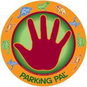 Dinosaur Parking Pal Car Magnet for Parking Lot Safety